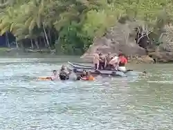3 Wisatawan Meninggal Saat Berenang di Muara Sungai Pacitan Jatim